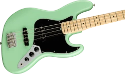 Guitar Fender American Performer Jazz Bass, Satin Surf Green