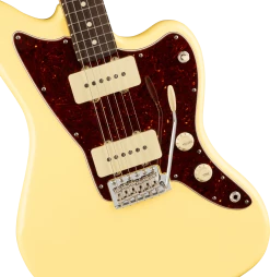 Fender American Performer Jazzmaster, Vintage White Guitar 11 Fender American Performer Jazzmaster, Vintage White Guitar