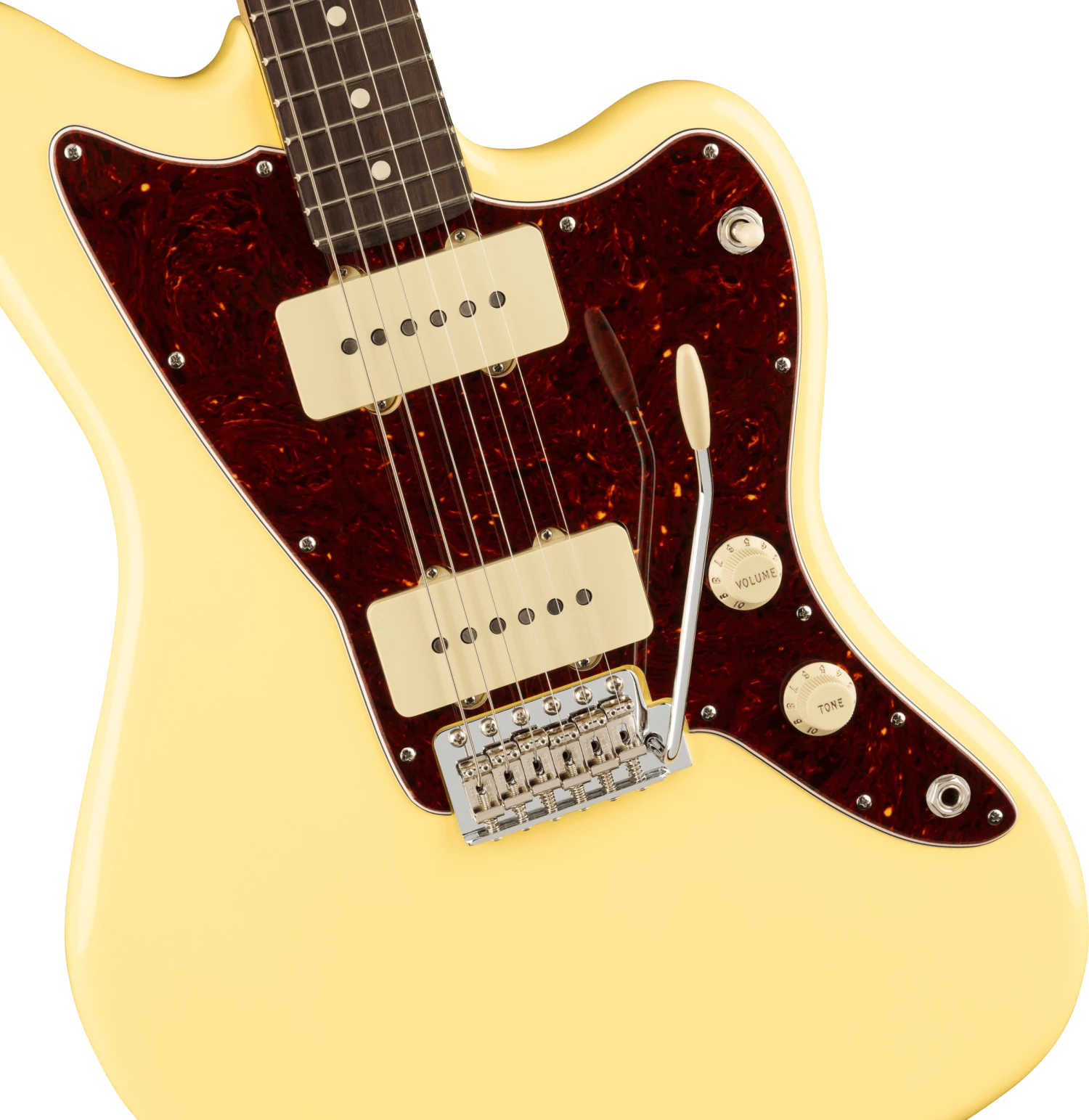 Fender American Performer Jazzmaster, Vintage White Guitar 6 Fender American Performer Jazzmaster, Vintage White Guitar