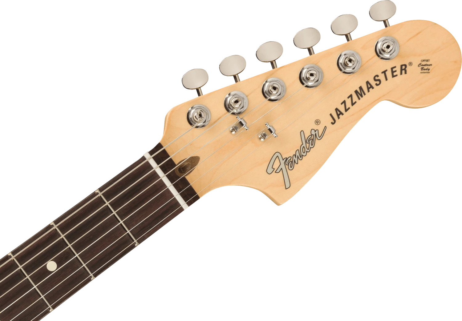 Fender American Performer Jazzmaster, Vintage White Guitar 7 Fender American Performer Jazzmaster, Vintage White Guitar