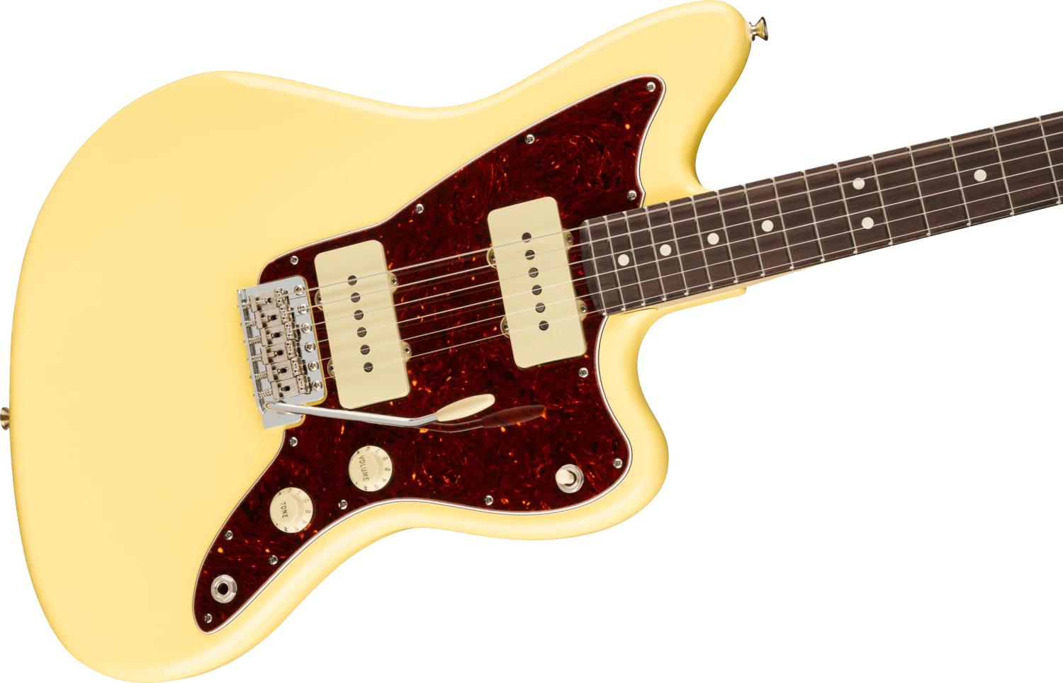 Fender American Performer Jazzmaster, Vintage White Guitar 5 Fender American Performer Jazzmaster, Vintage White Guitar