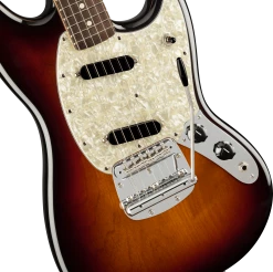 Fender American Performer Mustang, 3-Color Sunburst Guitar