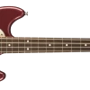 Guitar Fender American Performer Mustang Bass, Aubergine