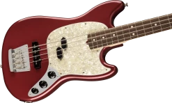 Guitar Fender American Performer Mustang Bass, Aubergine