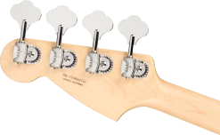 Guitar Fender American Performer Mustang Bass, Aubergine