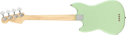 Fender American Performer Mustang Bass, Satin Surf Green