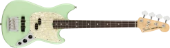 Fender American Performer Mustang Bass, Satin Surf Green