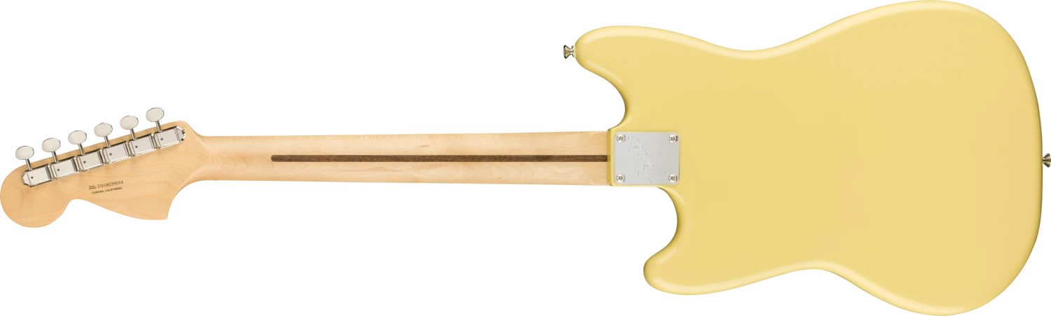 Fender American Performer Mustang, Vintage White Guitar 4 Fender American Performer Mustang, Vintage White Guitar