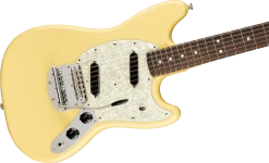 Fender American Performer Mustang, Vintage White Guitar 10 Fender American Performer Mustang, Vintage White Guitar