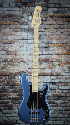 Fender American Performer Precision Bass | Satin Lake Placid Blue