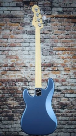 Fender American Performer Precision Bass | Satin Lake Placid Blue