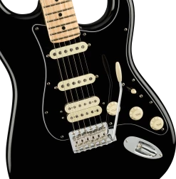 Fender American Performer Stratocaster, HSS, Black Guitar