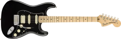Fender American Performer Stratocaster, HSS, Black Guitar