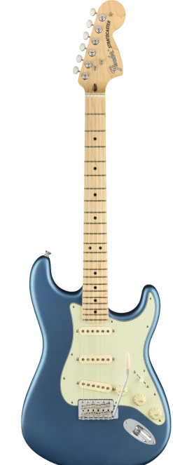 Fender American Performer Stratocaster | Satin Lake Placid Blue Guitar