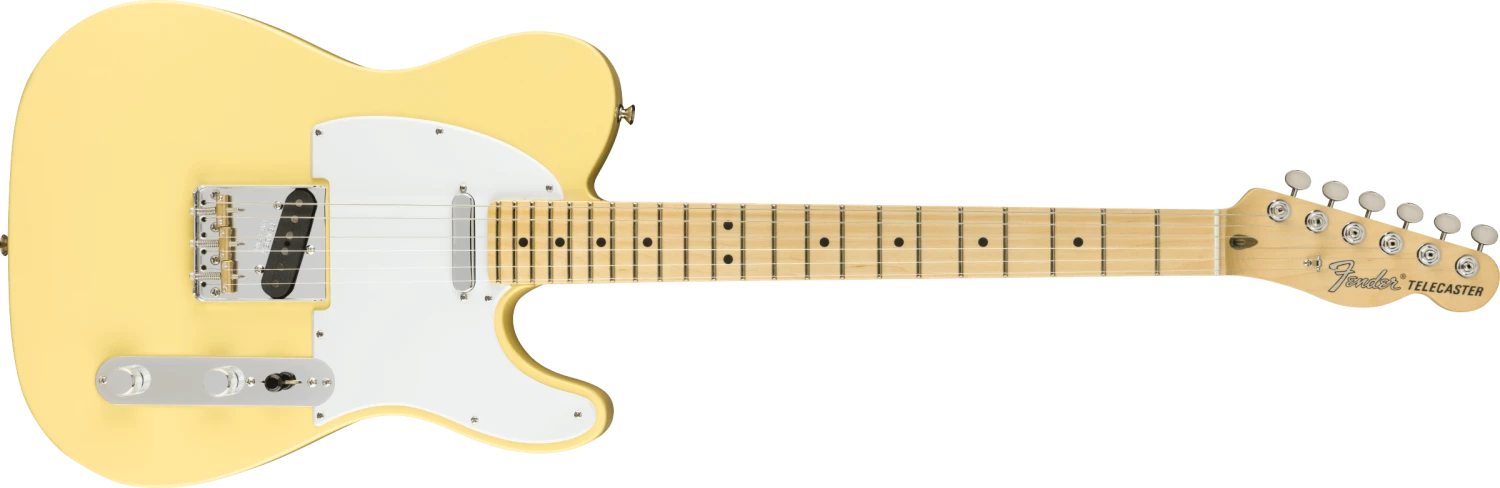 Fender American Performer Telecaster | Vintage White 3 Fender American Performer Telecaster | Vintage White