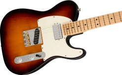 Fender American Performer Telecaster With Humbucking, 3-Color Sunburst Guitar