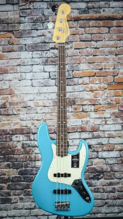 Fender American Professional II Jazz Bass | Miami Blue