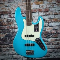 Fender American Professional II Jazz Bass | Miami Blue