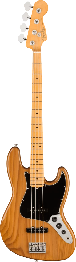 Fender American Professional II Jazz Bass | Roasted Pine