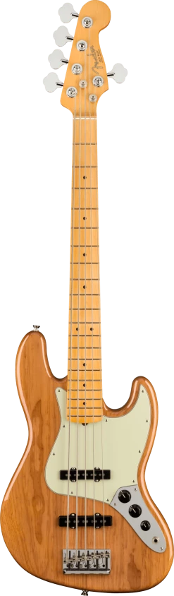 Fender American Professional II Jazz Bass V | Roasted Pine Guitar