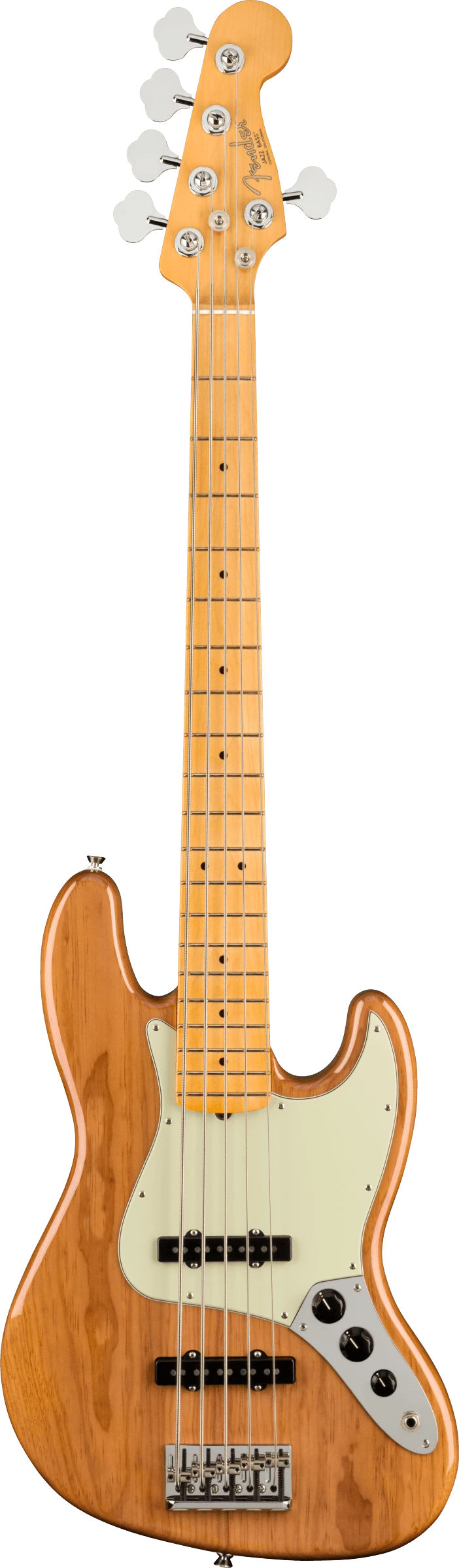 Fender American Professional II Jazz Bass V | Roasted Pine Guitar 3 Fender American Professional II Jazz Bass V | Roasted Pine Guitar