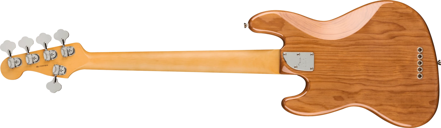 Fender American Professional II Jazz Bass V | Roasted Pine Guitar 4 Fender American Professional II Jazz Bass V | Roasted Pine Guitar