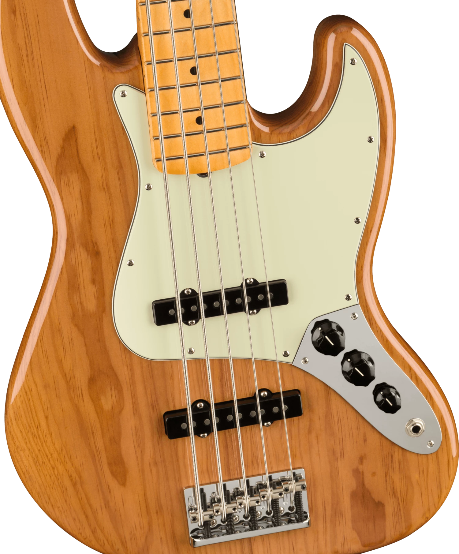 Fender American Professional II Jazz Bass V | Roasted Pine Guitar 5 Fender American Professional II Jazz Bass V | Roasted Pine Guitar