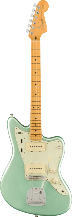 Fender American Professional II Jazzmaster | Mystic Surf Green Guitar