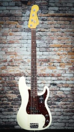 Guitar Fender American Professional II Precision Bass | Olympic White
