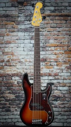Fender American Professional II Precision Bass V | Sunburst
