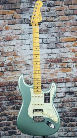 Guitar Fender American Professional II Stratocaster HSS | Mystic Surf Green