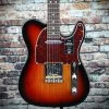Fender American Professional II Telecaster | 3-Tone Sunburst Guitar