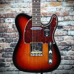 Fender American Professional II Telecaster | 3-Tone Sunburst Guitar
