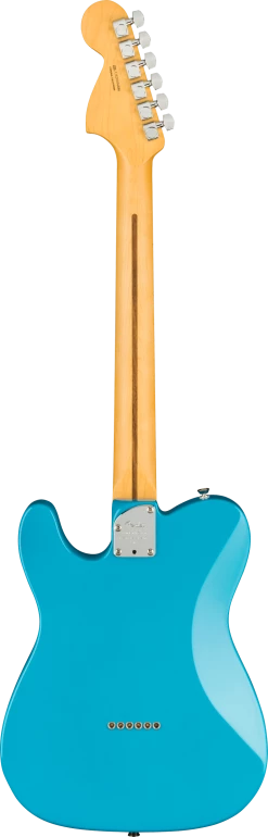 Fender American Professional II Telecaster Deluxe | Miami Blue Guitar