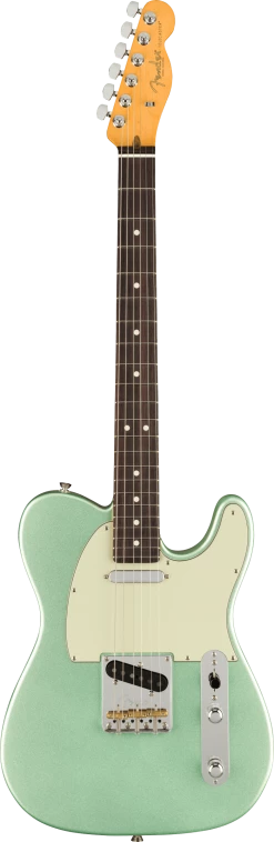 Fender American Professional II Telecaster | Mystic Surf Green Guitar