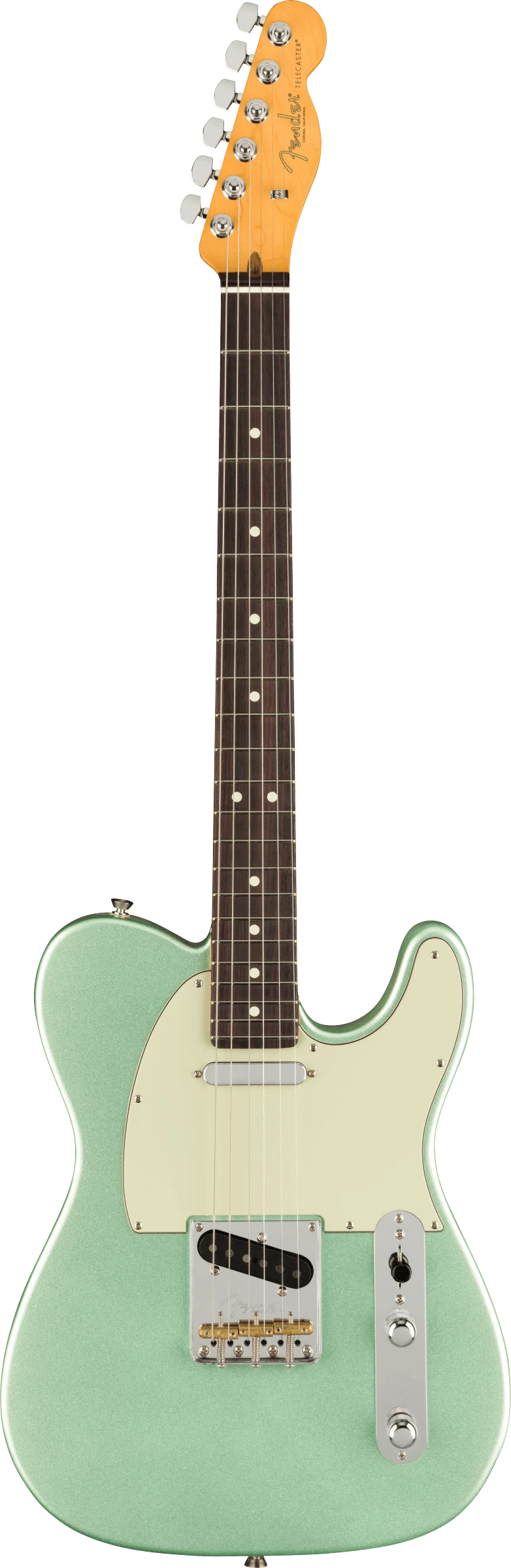 Fender American Professional II Telecaster | Mystic Surf Green Guitar 4 Fender American Professional II Telecaster | Mystic Surf Green Guitar