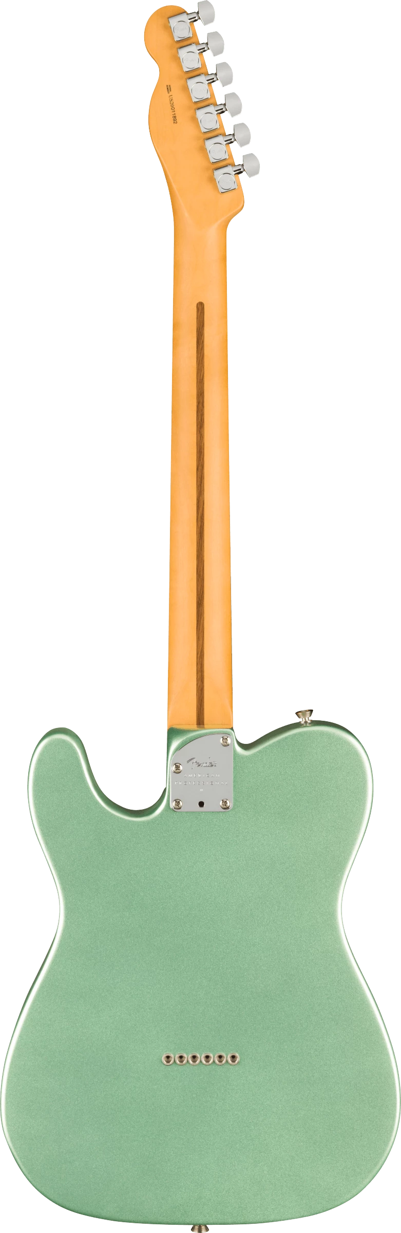 Fender American Professional II Telecaster | Mystic Surf Green Guitar 5 Fender American Professional II Telecaster | Mystic Surf Green Guitar
