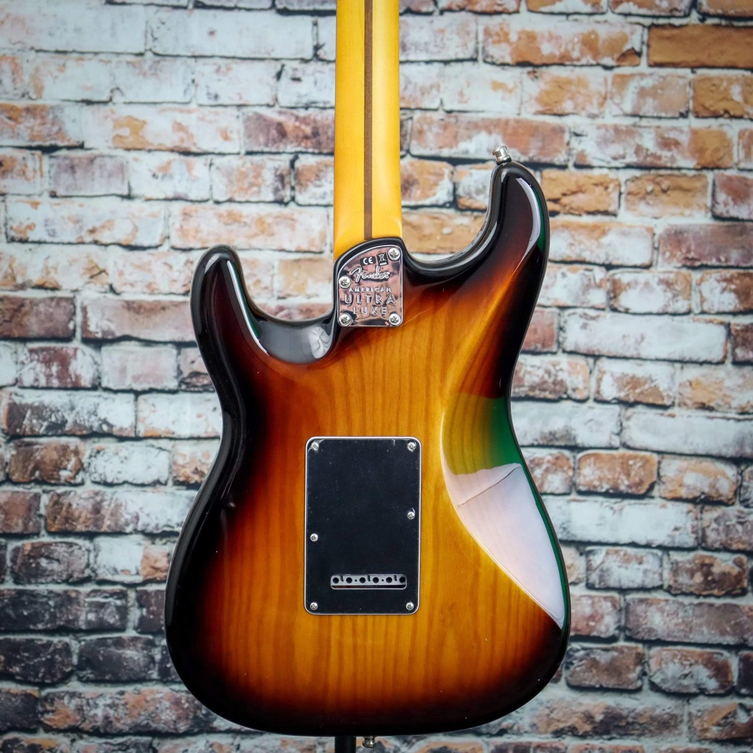 Guitar Fender American Ultra Luxe Stratocaster | 2-Color Sunburst 5 Guitar Fender American Ultra Luxe Stratocaster | 2-Color Sunburst