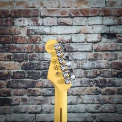 Fender American Ultra LUXE Stratocaster | Plasma Red Burst