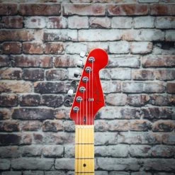Fender American Ultra LUXE Stratocaster | Plasma Red Burst