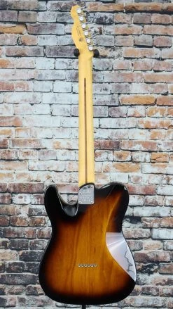 Fender American Ultra Luxe Telecaster® 2-Color Sunburst | 0118082703 Guitar
