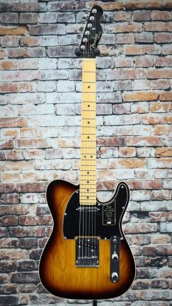 Fender American Ultra Luxe Telecaster® 2-Color Sunburst | 0118082703 Guitar
