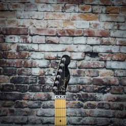 Fender American Ultra Luxe Telecaster Floyd Rose HH | Black Guitar