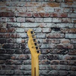 Fender American Ultra Luxe Telecaster Floyd Rose HH | Black Guitar