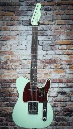 Fender American Ultra Luxe Telecaster | Surf Green