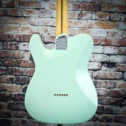 Fender American Ultra Luxe Telecaster | Surf Green