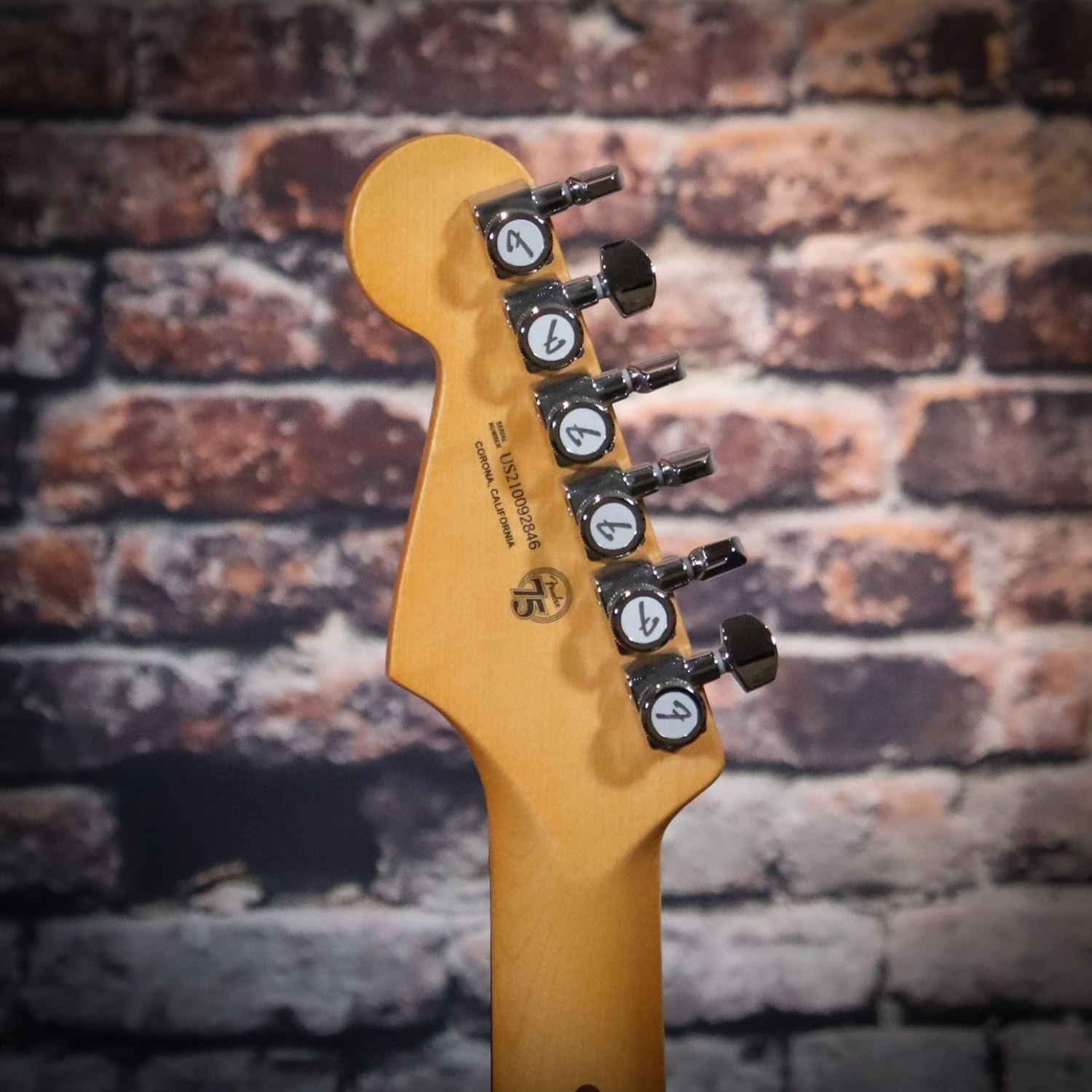 Fender American Ultra Stratocaster HSS | Cobra Blue Guitar 9 Fender American Ultra Stratocaster HSS | Cobra Blue Guitar