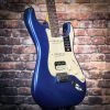 Fender American Ultra Stratocaster HSS | Cobra Blue Guitar