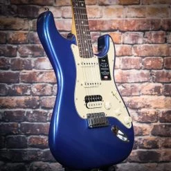 Fender American Ultra Stratocaster HSS | Cobra Blue Guitar
