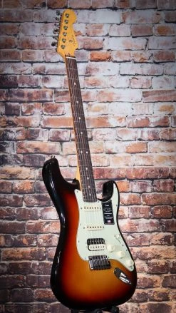 Fender American Ultra Stratocaster HSS | Ultraburst Guitar